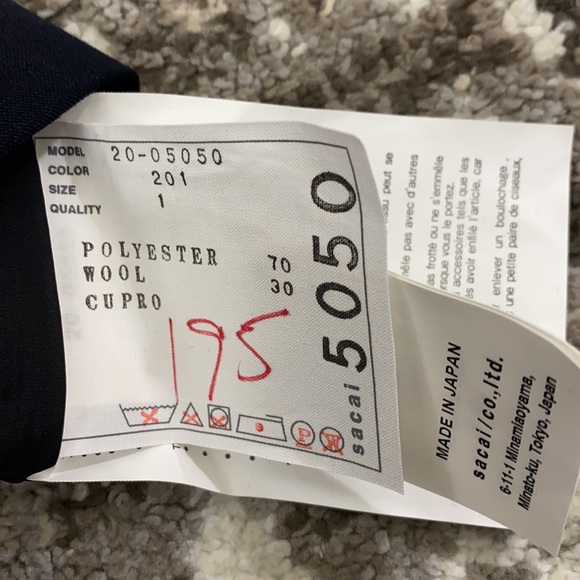 SACAI wide leg wrap trousers - Picture 7 of 11